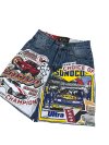 SLASHER Denim Shorts - Easter : Sunoco (S)