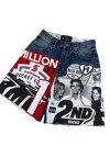 SLASHER Denim Shorts - 2nd SUCKS (S)