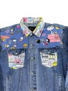 ATLAS Denim Jacket - Peanuts : Snoopy