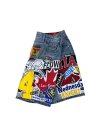 DERRINGER Denim Shorts - DRG004 (S)