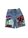 DERRINGER Denim Shorts - DRG003 (L)