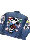 ATLAS Denim Jacket - Snoopy 89