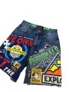 SLASHER Denim Shorts - Regionals (M)