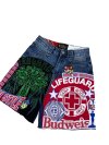 SLASHER Denim Shorts - Lifeguard (S)