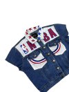 SCYTHE Denim Vest - NBA