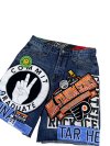 SLASHER Denim Shorts - Commit (M)