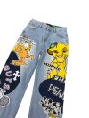 TRIGGER Pants - Garfield & Lion king