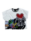 SPIKE Tee - Keith Haring