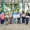 SK Foods (Thailand) Public Co., Ltd. donated the company's products to help flood victims. in Ang Thong Province and Saraburi Province SK Foods (Thailand) Public Co., Ltd. donated the company's products to help flood victims. in Ang Thong Province and Saraburi Province