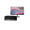 HP Pro 400 G9 SFF with Monitor 23.8 inch - i7