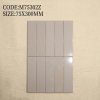 M75302ZY  Flat edge (Matt)