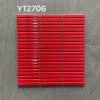 Y12706 Triple Chopstick Mosaic (Glossy)
