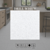 Drill White Terrazzo