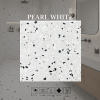 Pearl White Terrazzo