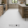Drill White Terrazzo