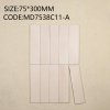 MD7538C11A-39 Castle series (Matt)