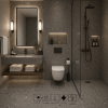 Chinese Yellow Ash Gray Terrazzo