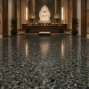 Indian Black Terrazzo
