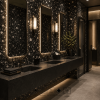 The New Age of Black Terrazzo