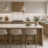 Pure White Terrazzo
