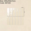 45F220 Canvas Series™ (Glossy)