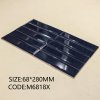 M6818X  Beveled edge (Glossy)