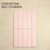 M75366  Flat edge (Glossy)