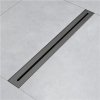 Linear Floor Drain + Black