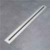 Linear Floor Drain + Chrome