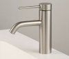 Basin Faucet + Nickel