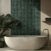 T025148-2 Stone Elongated Convex Mosaic