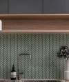 TCCT-03 herringbone Mosaic (Glossy)