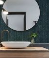 TCCT-04 herringbone Mosaic (Glossy)