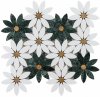 MF1 Floral Stone Mosaic