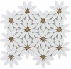 MF2 Floral Stone Mosaic