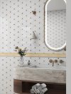 MF2 Floral Stone Mosaic