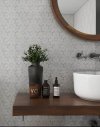 MF3 Floral Stone Mosaic