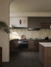 The Art of Modern Sophistication: Designing a Warm, Earthy Kitchen with Timeless Appeal