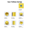 Sun Yellow Arc Brick Series (Glossy)