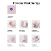Powder Pink Arc Brick Series (Glossy)