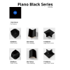 Piano Black Arc Brick Series (Glossy)