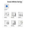 Snow White Arc Brick Series (Matte)