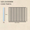 TS0016 Round Tub (Glossy)