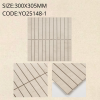 Y025148-1 Stone Stripe Mosaic