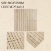 Y025148-3 Stone Stripe Mosaic