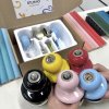Vintage Ceramic Door Knob with 60 mm Latch – Available in 7+ Colors