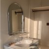 Vintage curved mirror