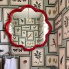 Luxurious French-Style Bathroom Mirror