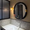French-Style Smart Bathroom Mirror Wall-mounted design