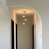 Small Pendant Light with Elegant Italian-French Design Perfect for bedside, master bedrooms, living rooms, dining areas, and staircases. Features a minimalist vintage crystal style that adds a touch of timeless sophistication to any space.